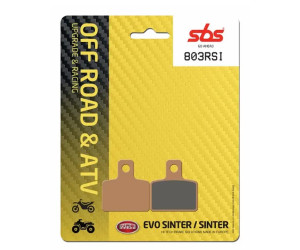 Гальмівні колодки SBS Racing Brake Pads, EVO Sinter/Sinter 803RSI